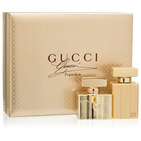 gucci variety set for women|gucci premiere perfume gift set.